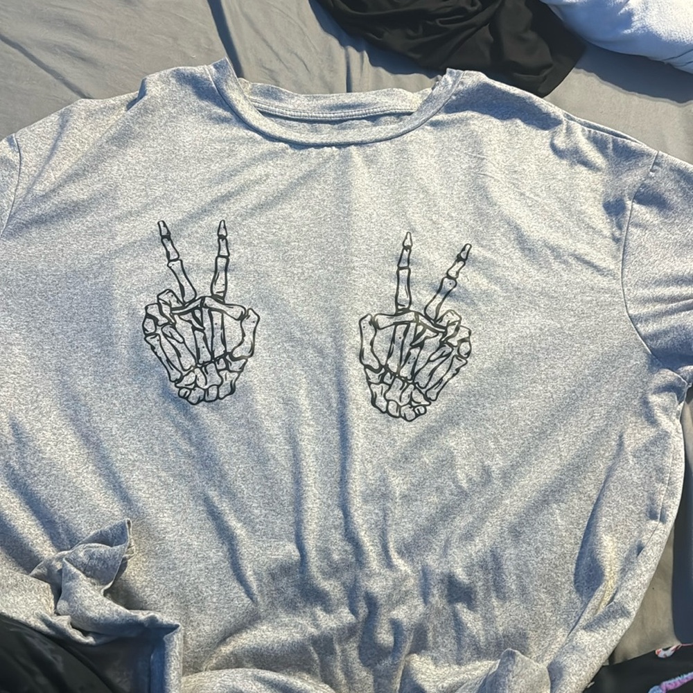 Very oversized t shirt